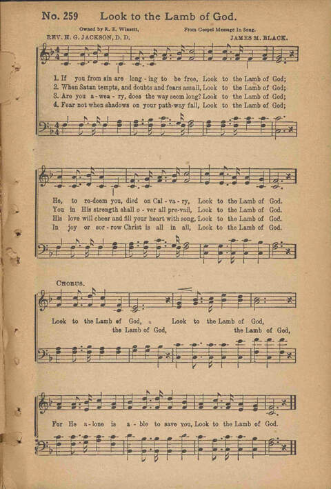 Songs of Pentecostal Power, Complete page 198