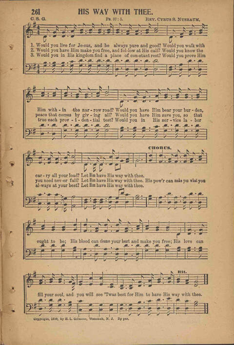 Songs of Pentecostal Power, Complete page 200