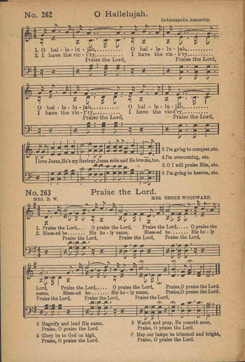 Songs of Pentecostal Power, Complete page 201