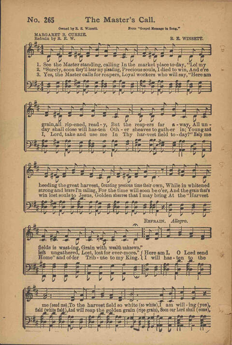 Songs of Pentecostal Power, Complete page 203