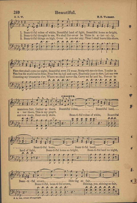 Songs of Pentecostal Power, Complete page 207