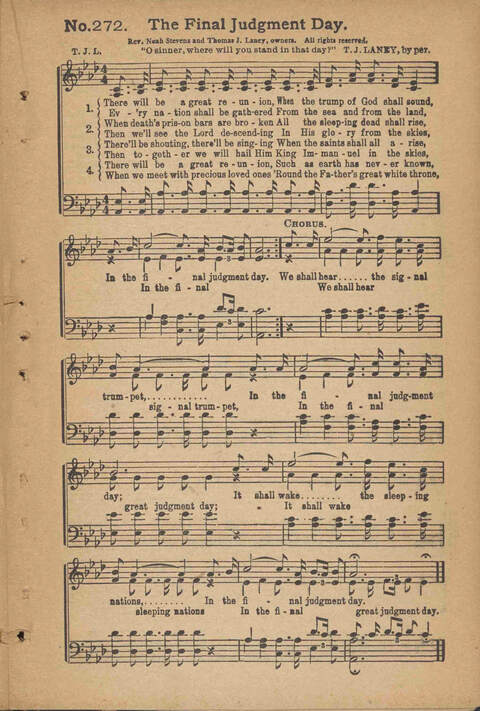 Songs of Pentecostal Power, Complete page 210