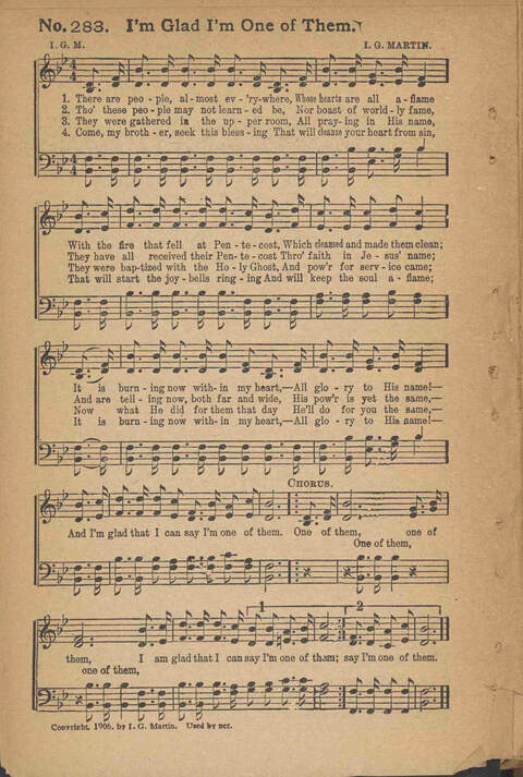 Songs of Pentecostal Power, Complete page 221