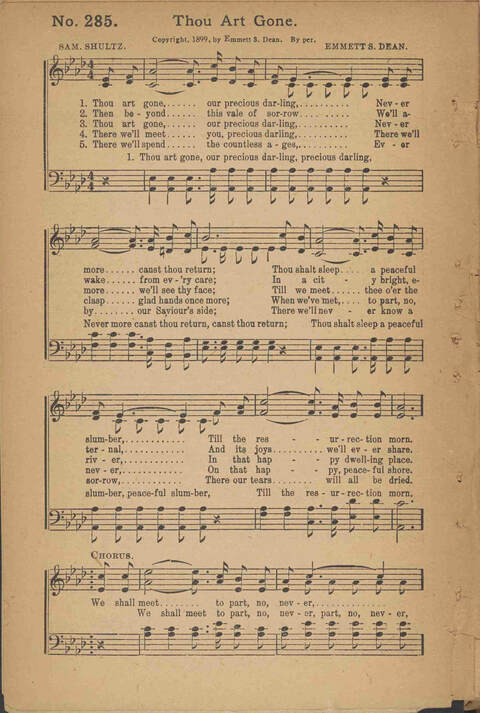 Songs of Pentecostal Power, Complete page 223