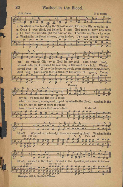 Songs of Pentecostal Power, Complete page 226