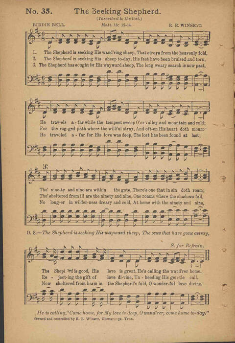 Songs of Pentecostal Power, Complete page 29