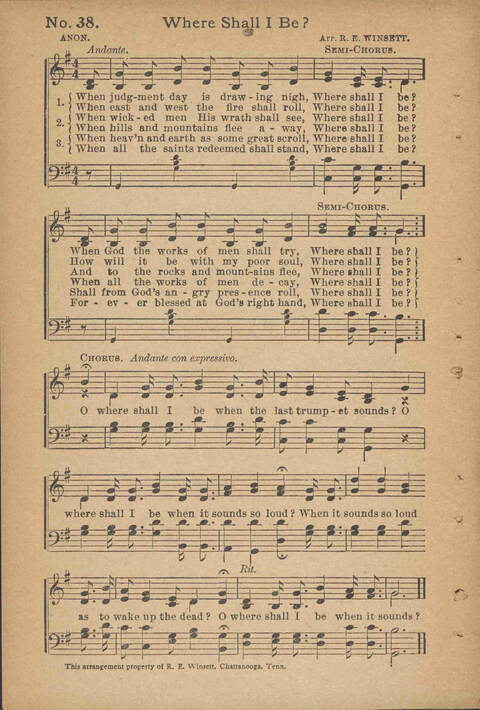 Songs of Pentecostal Power, Complete page 31