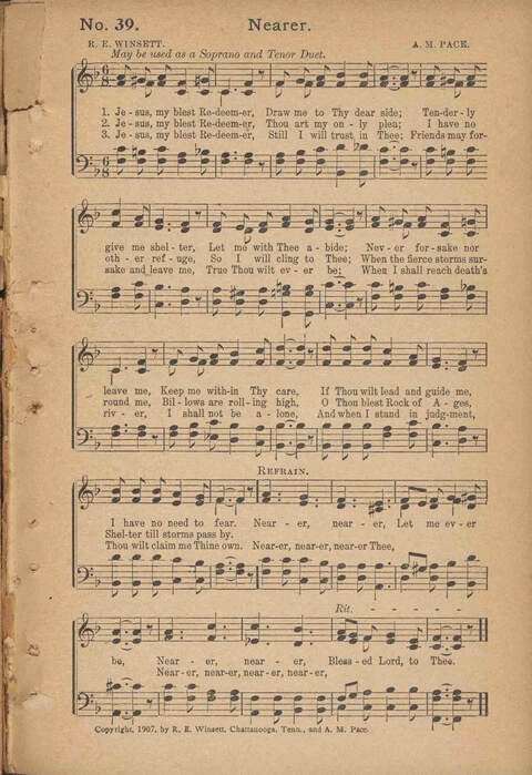 Songs of Pentecostal Power, Complete page 32