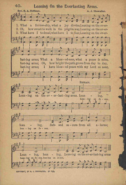 Songs of Pentecostal Power, Complete page 33