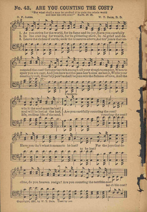 Songs of Pentecostal Power, Complete page 35