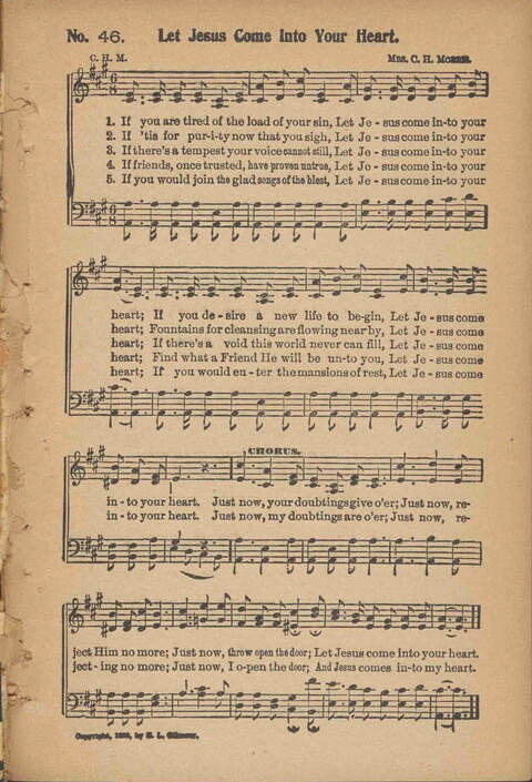 Songs of Pentecostal Power, Complete page 38
