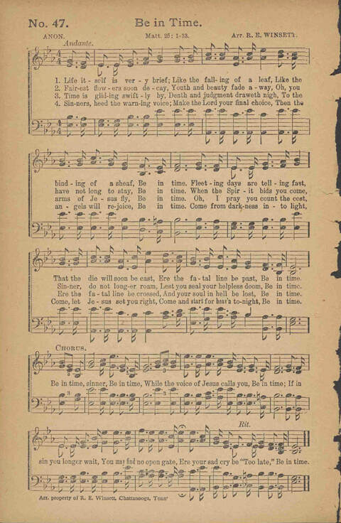 Songs of Pentecostal Power, Complete page 39