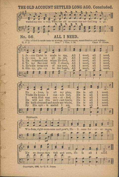 Songs of Pentecostal Power, Complete page 46