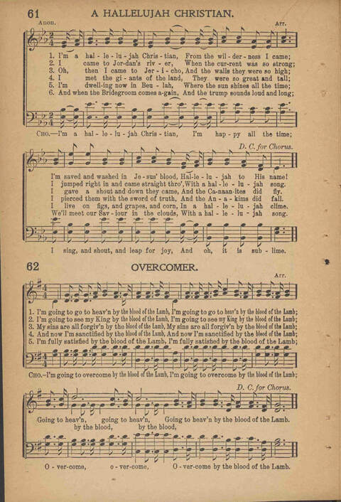 Songs of Pentecostal Power, Complete page 51