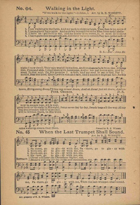 Songs of Pentecostal Power, Complete page 53