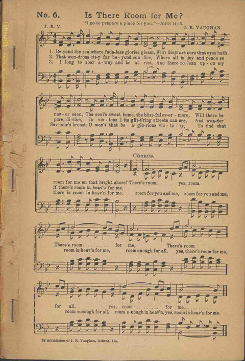Songs of Pentecostal Power, Complete page 6
