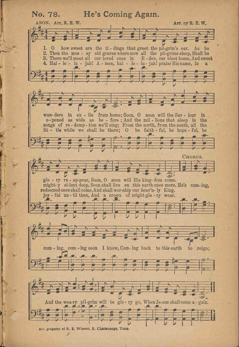 Songs of Pentecostal Power, Complete page 64