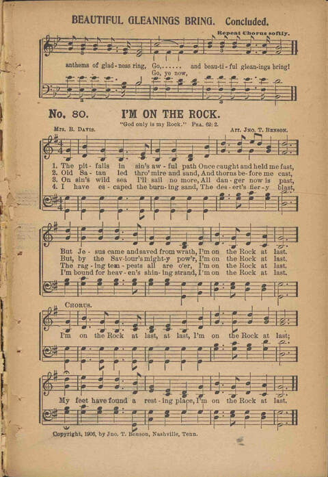 Songs of Pentecostal Power, Complete page 66