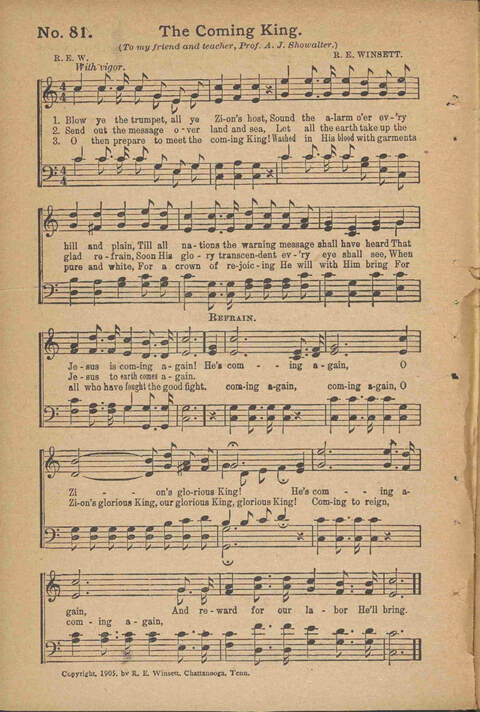 Songs of Pentecostal Power, Complete page 67