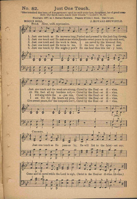 Songs of Pentecostal Power, Complete page 68