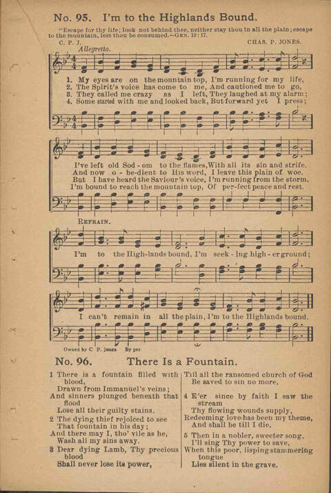 Songs of Pentecostal Power, Complete page 78