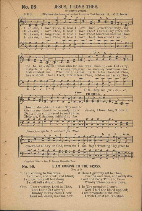 Songs of Pentecostal Power, Complete page 80