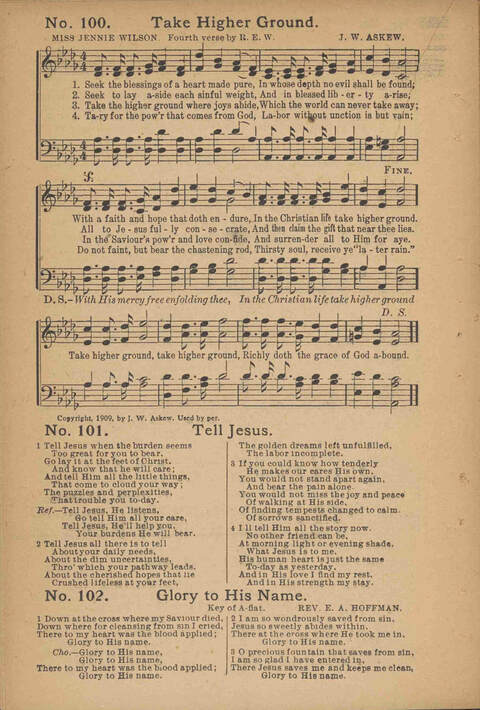 Songs of Pentecostal Power, Complete page 81