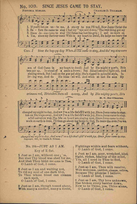 Songs of Pentecostal Power, Complete page 82