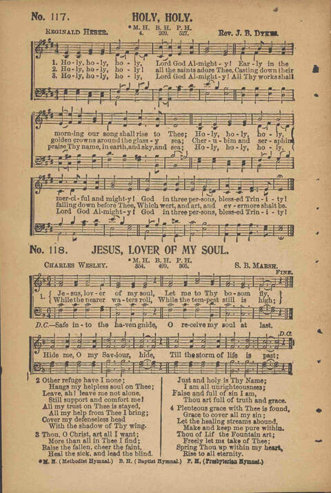 Songs of Pentecostal Power, Complete page 89