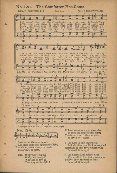 Songs of Pentecostal Power, Complete page 92