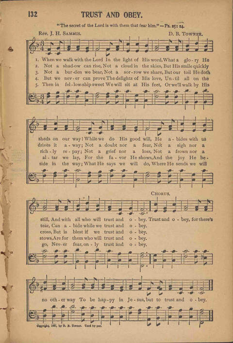 Songs of Pentecostal Power, Complete page 98