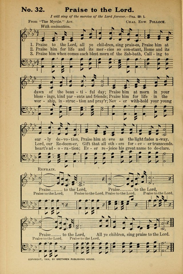 Song Praises: for the Sunday school, Christian workers
