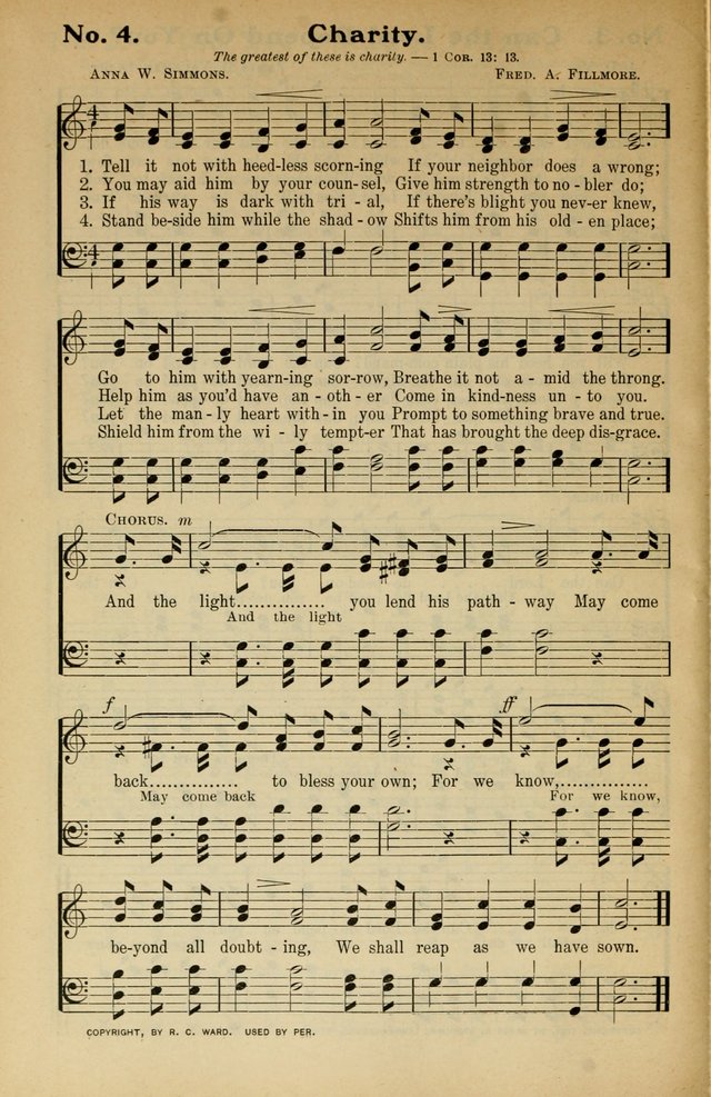 Song Praises: for the Sunday school, Christian workers