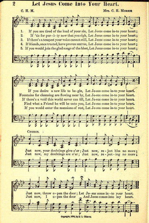 Songs of Praise and Victory page 2