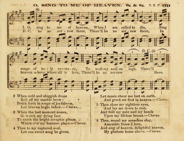 The Shining Star : A New Collection of Hymns and Tunes for Sunday Schools page 68