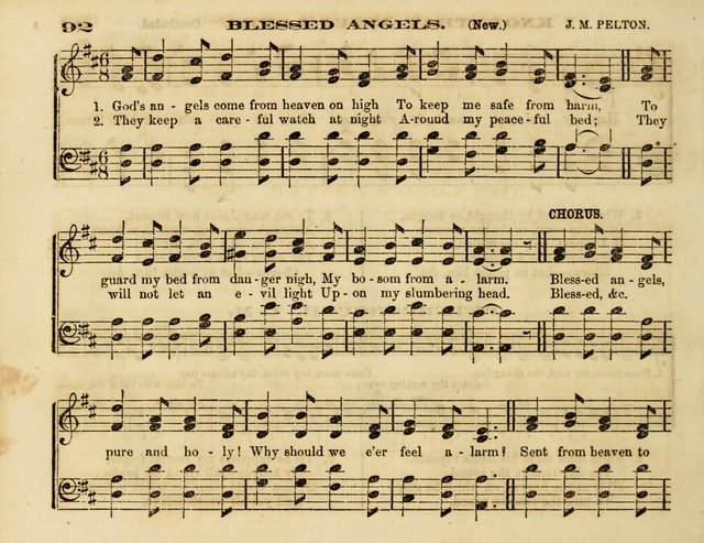 The Shining Star : A New Collection of Hymns and Tunes for Sunday Schools page 91
