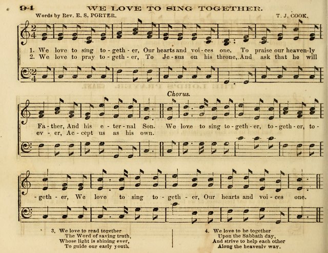 The Shining Star : A New Collection of Hymns and Tunes for Sunday Schools page 93