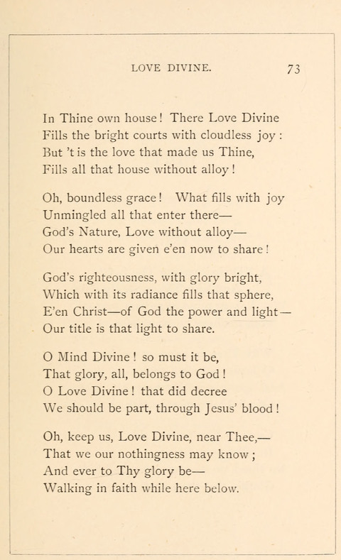 Spiritual Songs page 73