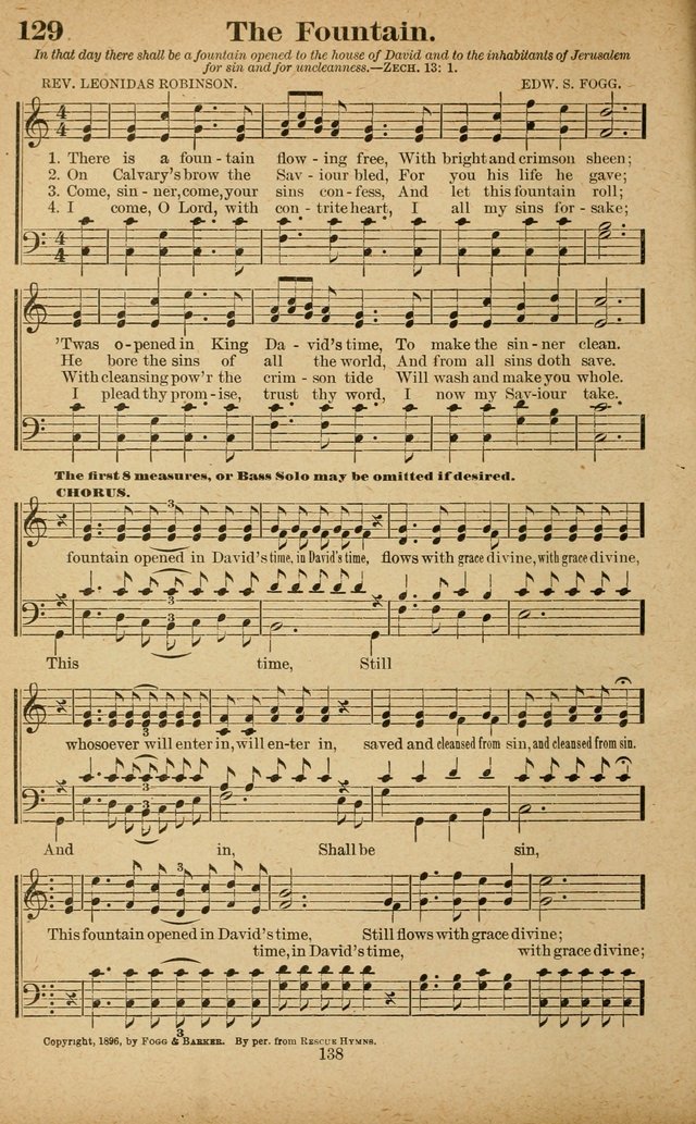 The Seed Sower: a collection of songs for Sunday schools and gospel meetings page 142