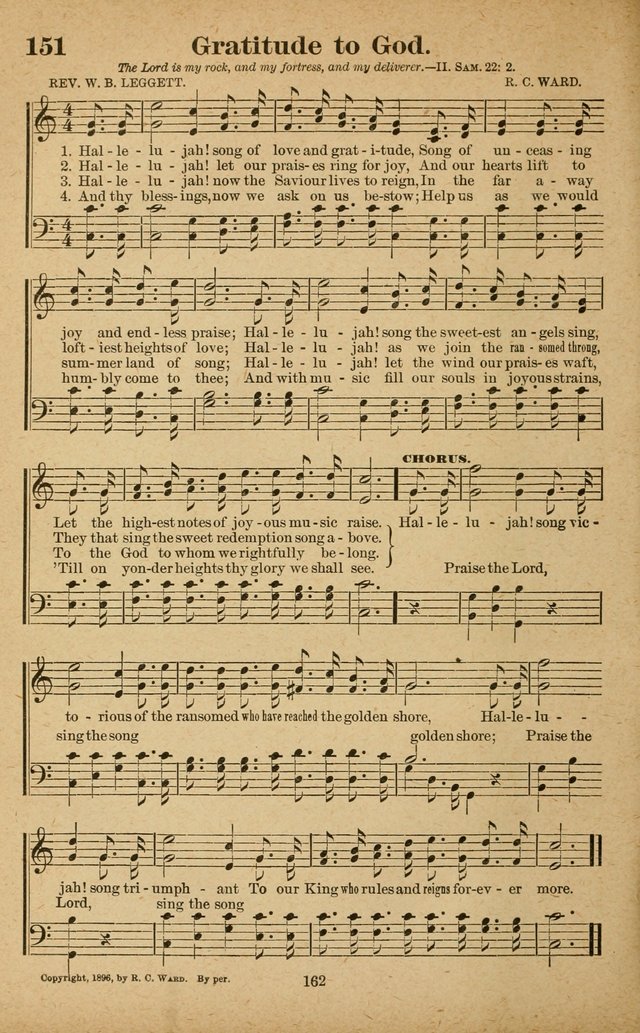 The Seed Sower: a collection of songs for Sunday schools and gospel meetings page 166