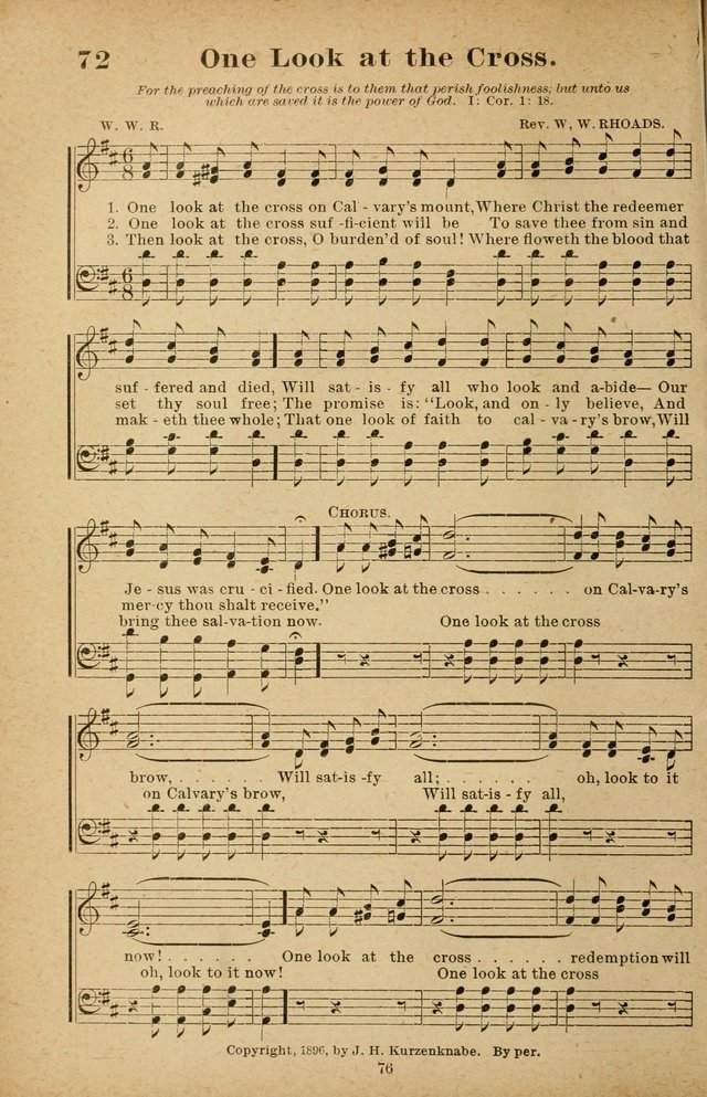 The Seed Sower: a collection of songs for Sunday schools and gospel meetings page 76