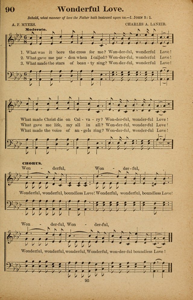 The Seed Sower: a collection of songs for Sunday schools and gospel meetings page 95