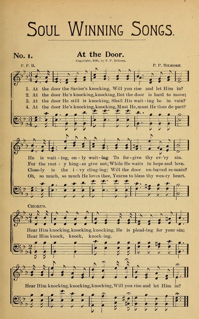 Soul Winning Songs page 2