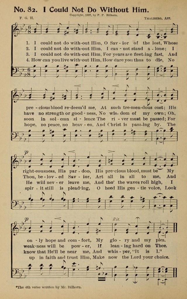 Soul Winning Songs page 83