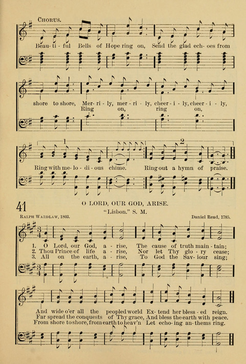 Standard Songs: with Offices of Devotion page 39
