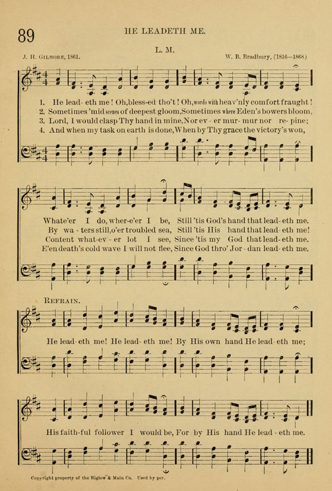 Standard Songs: with Offices of Devotion page 87