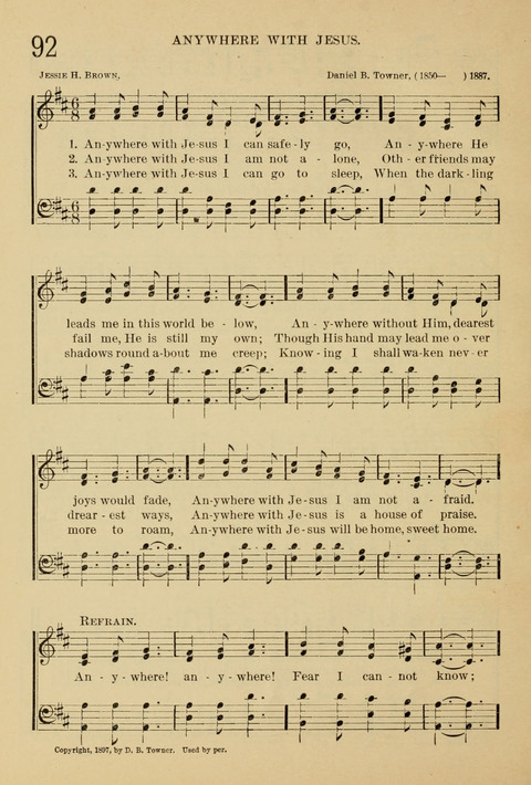 Standard Songs: with Offices of Devotion page 90