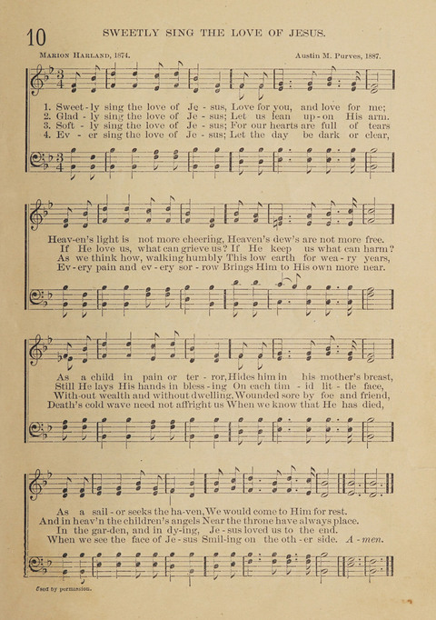 Standard Songs: Special Edition for use in Churches Prayer Meetings, Sabbath Schools Evangelistic Services, Young People
