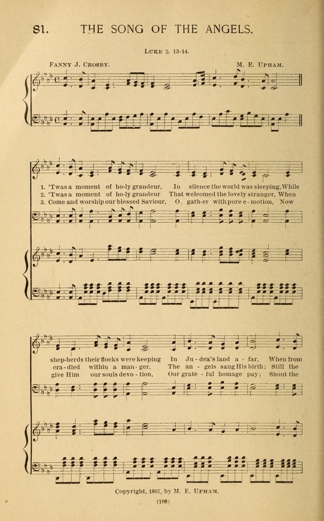 Scriptural Songs (Memorial Ed.) page 108