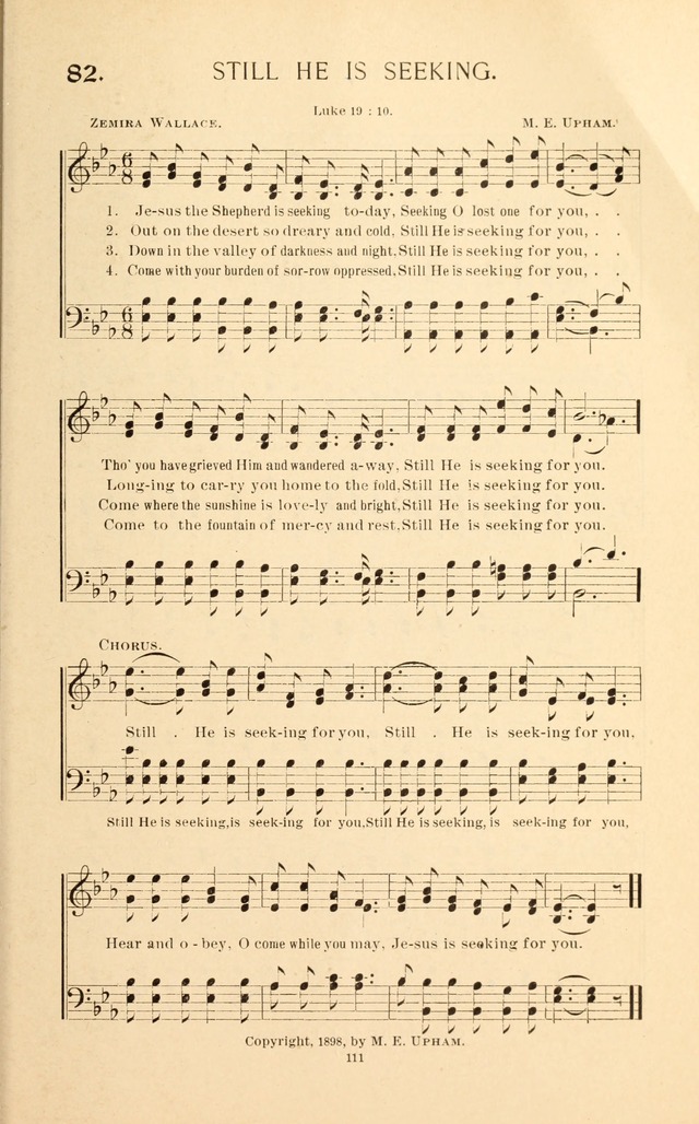 Scriptural Songs (Memorial Ed.) page 111